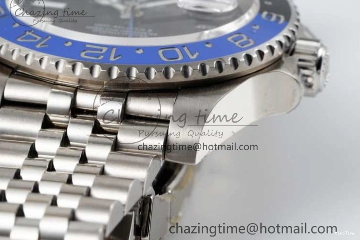 MiroTime 0502 Minimalist GMT-Master II 126710 BLNR Black Blue Ceramic 904L Steel APSF 1:1 Best Edition VR3285 CHS 2380